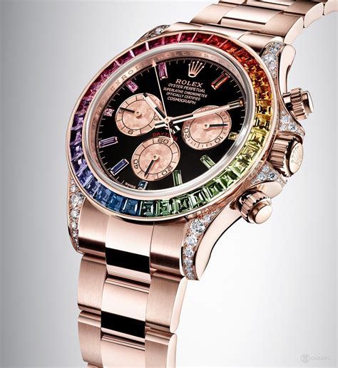 rolex rainbow watch price replica|rolex daytona 116595 for sale.